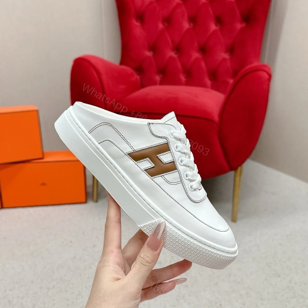 View 5 of HERMES KEEP SNEAKER BLANC AND NATURAL H251913ZHA3415