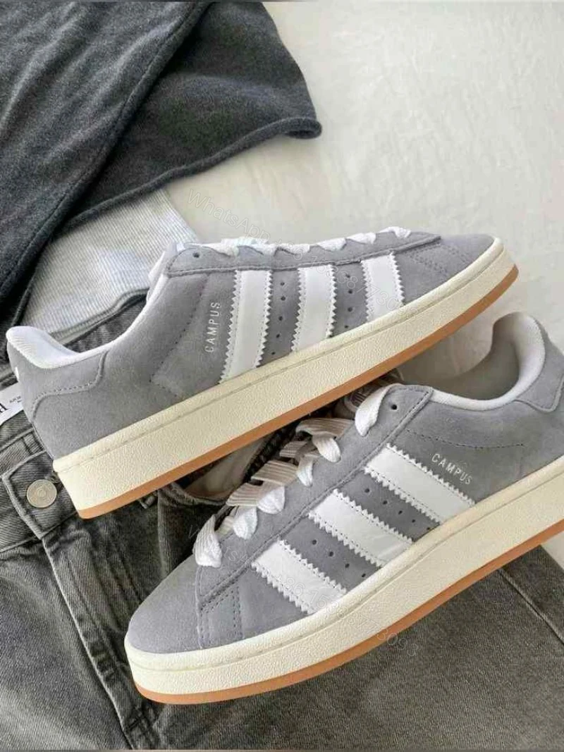 View 3 of First Copy Grey White Men’s Sneakers Premium Quality Casual Sports Shoes