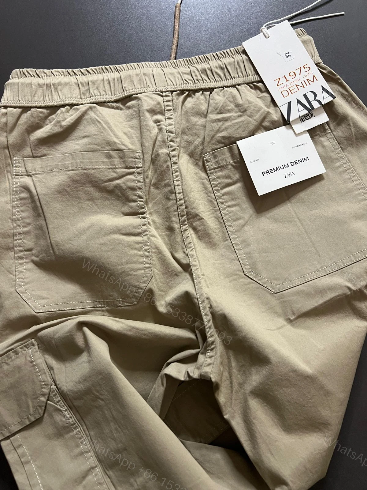 View 5 of FIRST COPY PREMIUM QUALITY COTTON CARGO BOTTOM 20-21