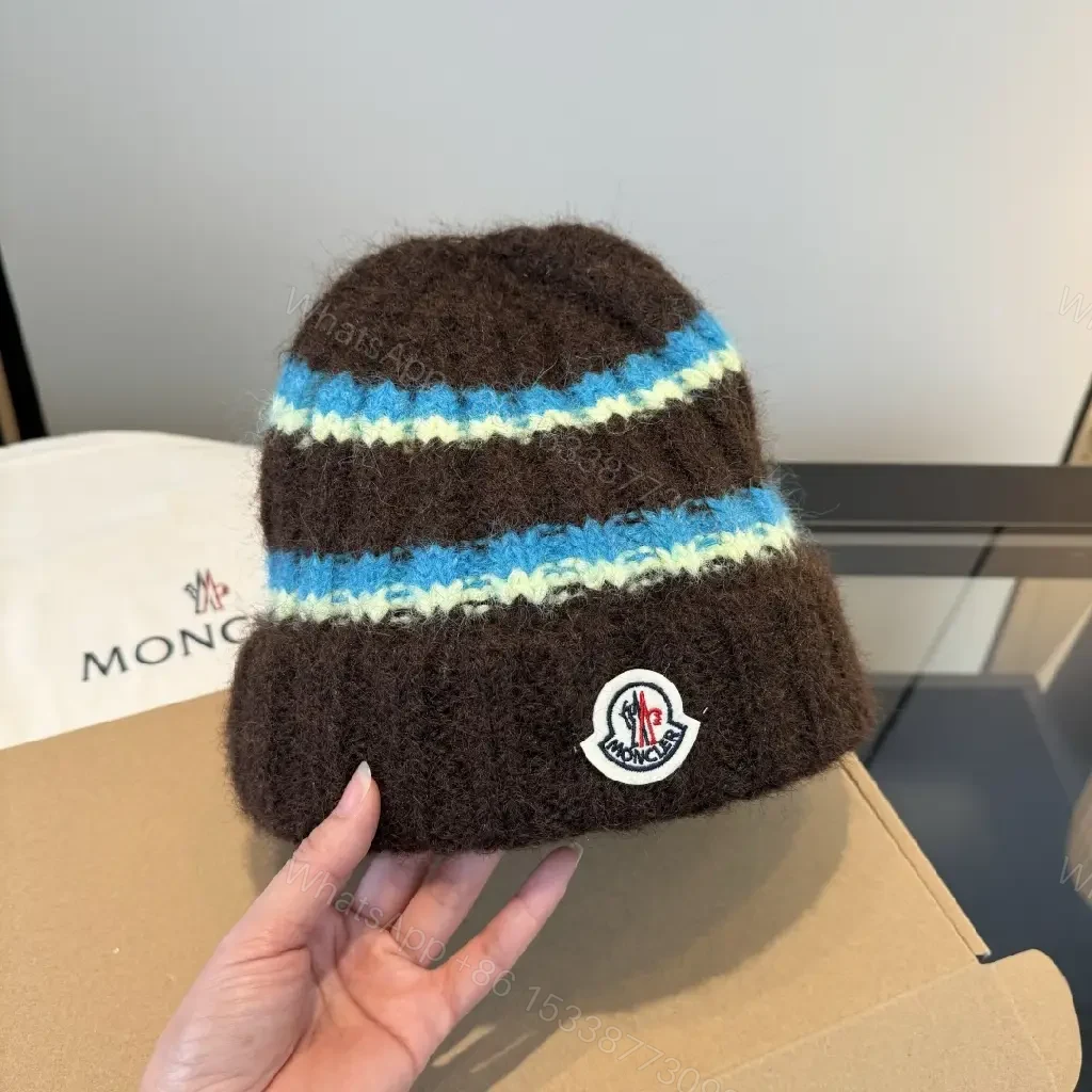 View 8 of Bold Stripes Cozy Warmth Knit Beanie