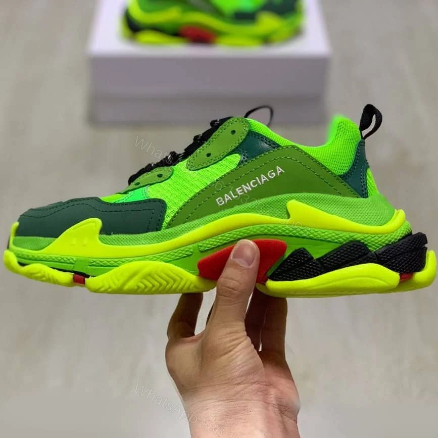 View 2 of BALENCIAGA TRIPLE S TRAINERS – BB34