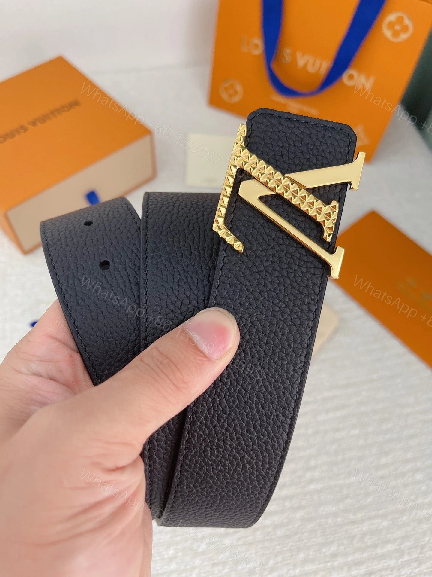View 3 of Women’s Luxury LUV BELTS 023
