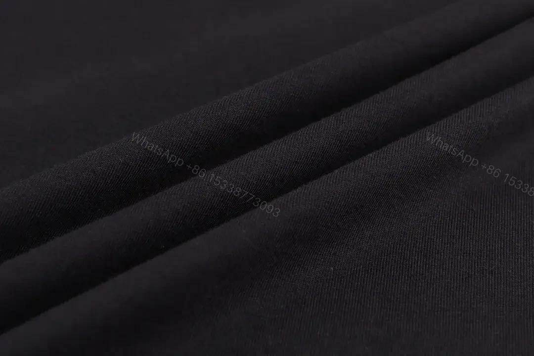 View 11 of Monochrome Essential Tee with Plaid Collar Detail