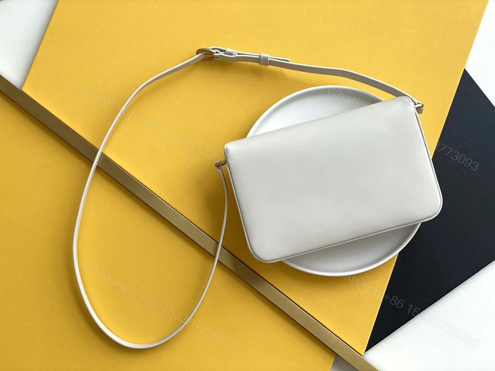 View 2 of Saint Laurent Le Maillon shoulder bag