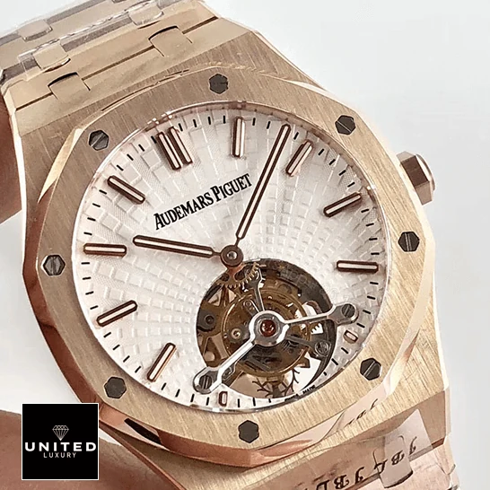 View 7 of Audemars Piguet Royal Oak Tourbillon 20180803AP004 Replica