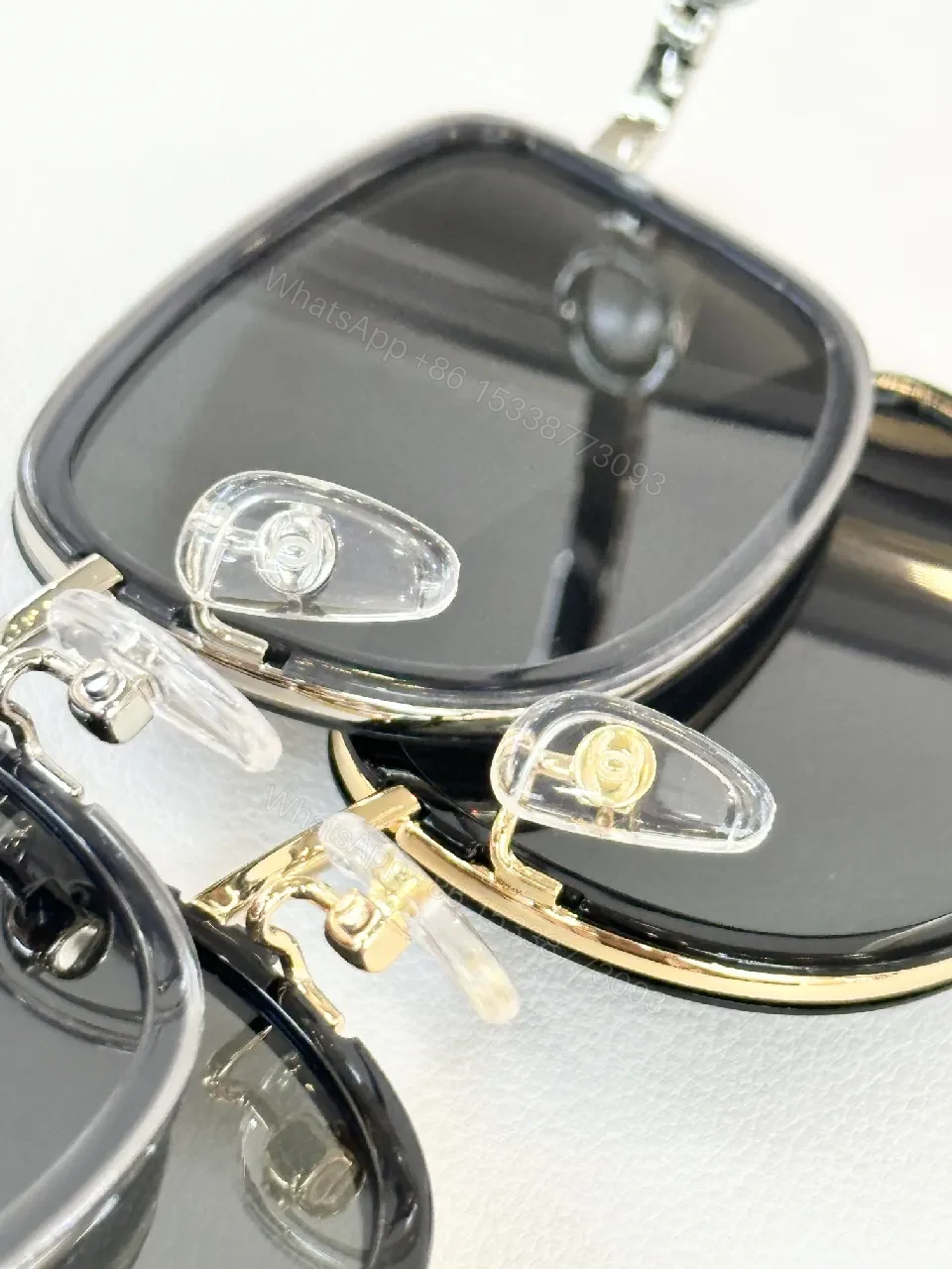 View 9 of Tortoiseshell Frame Sunglasses: Modern Glam, UV 400 Lens