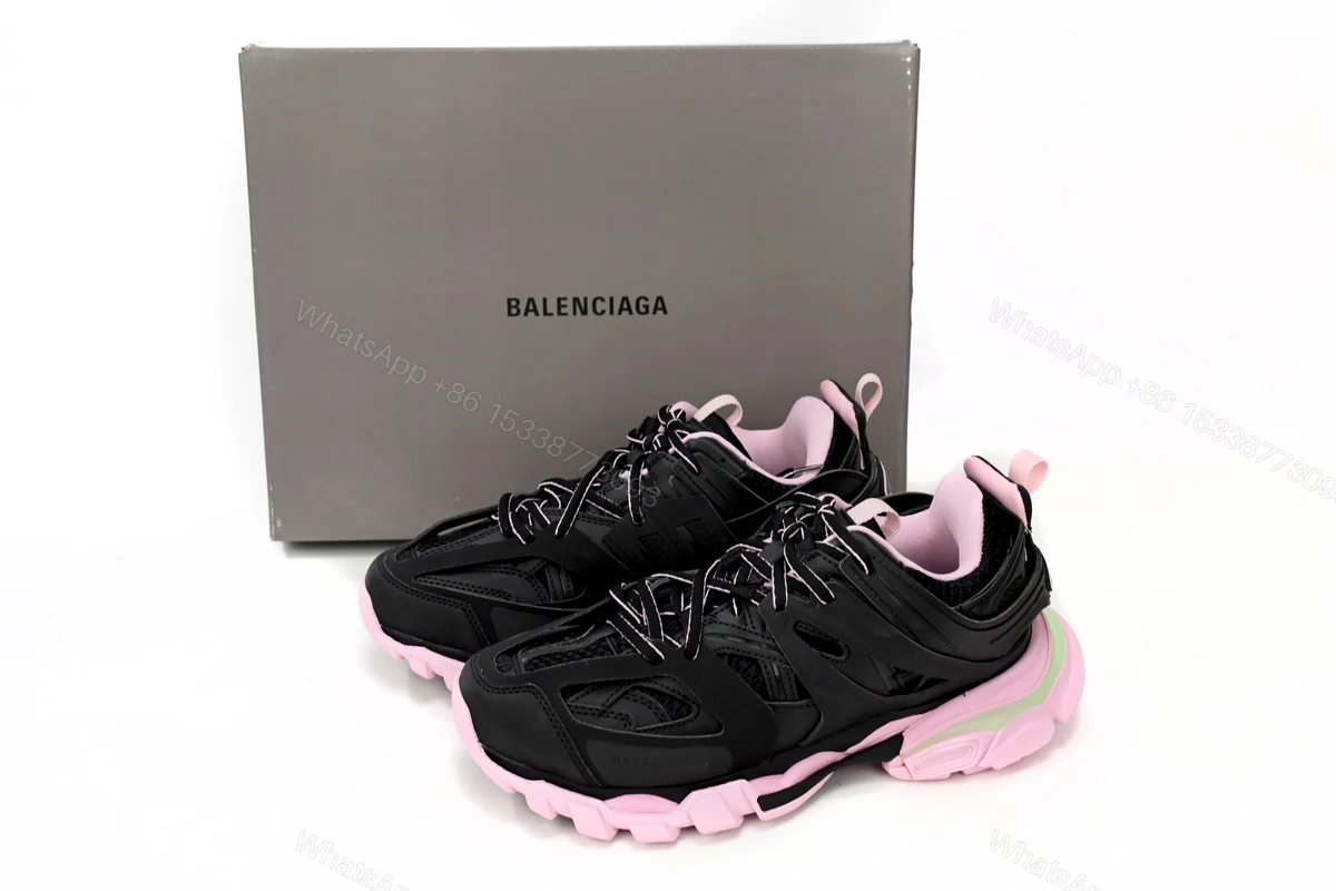 Balenciaga Track Led Black Powder 542436 W3AC1 1050 — view 2