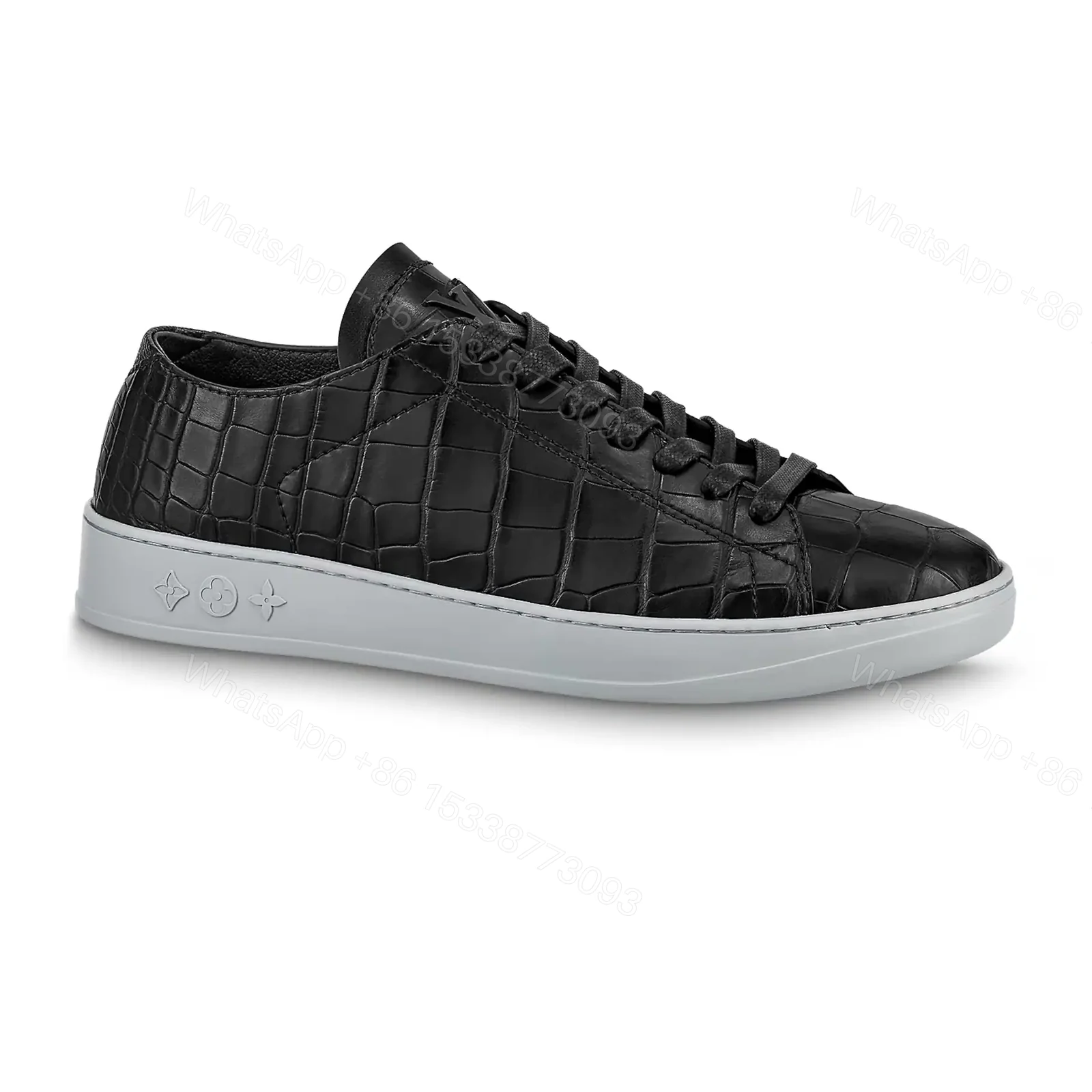 LOUIS VUITTON RESORT SNEAKERS IN BLACK – LSVT344 — view 1