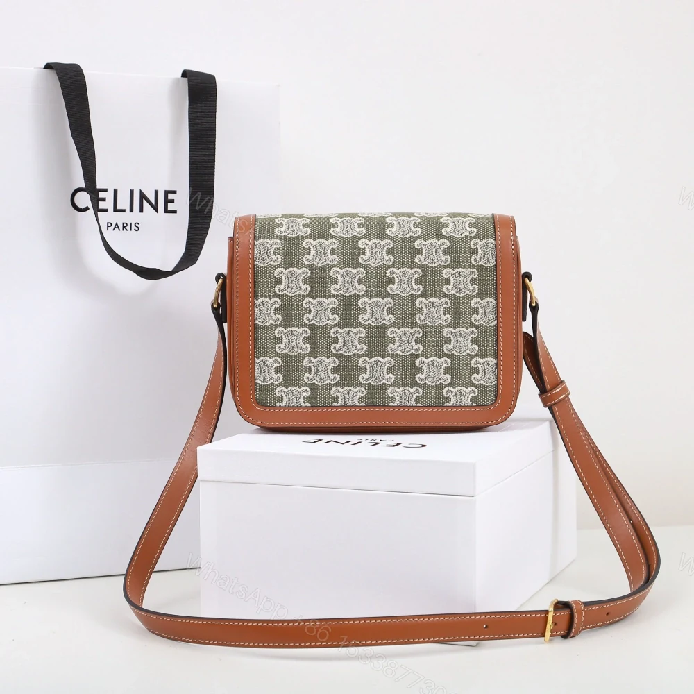 View 2 of 高仿Celine*TeenTriomphe系列手袋188882小號免檢版
