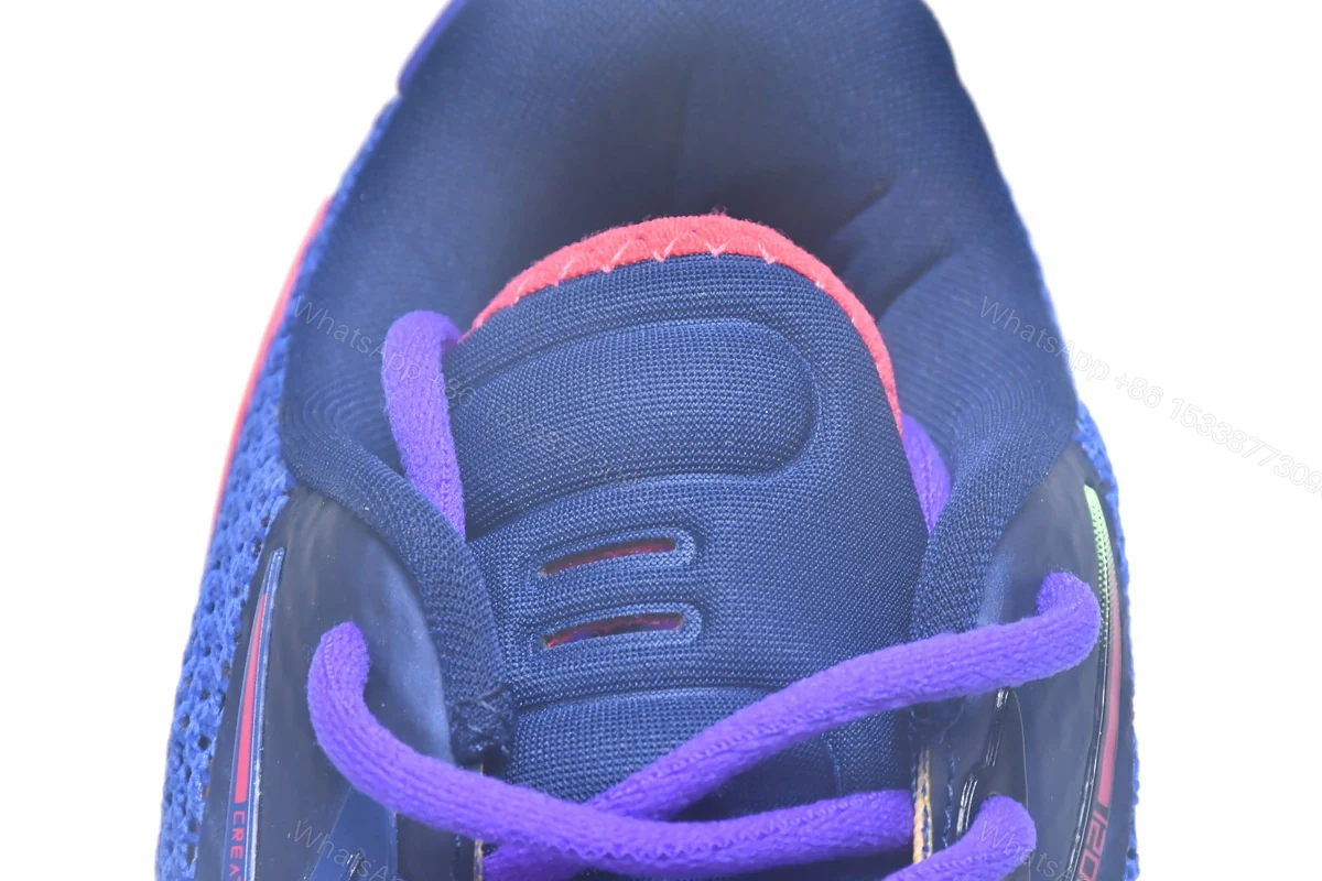 View 4 of Nike Air Zoom G.T. Cut Blue Void Siren Red CZ0175-400