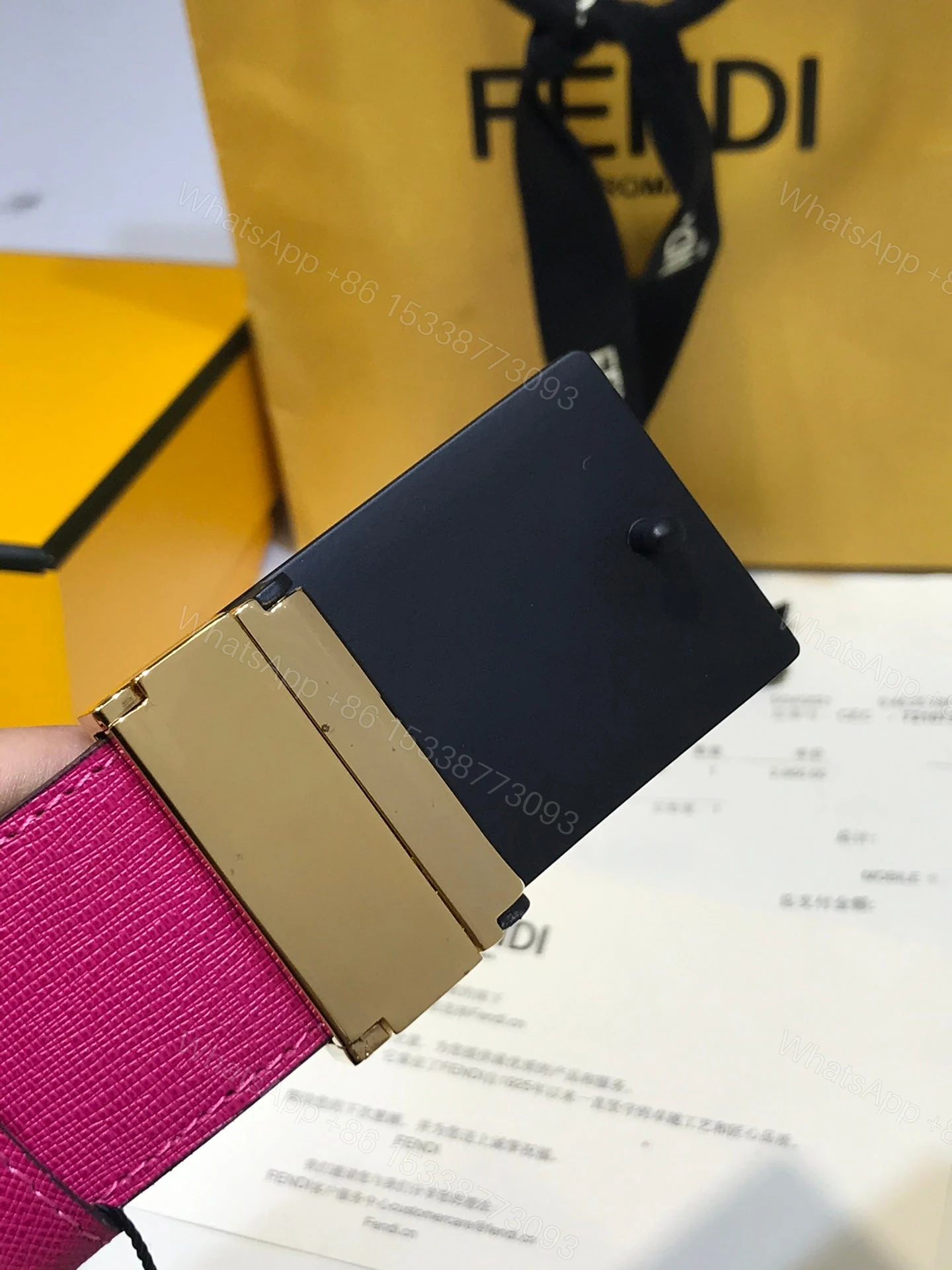 View 7 of Women’s Luxury FEI BELTS 010