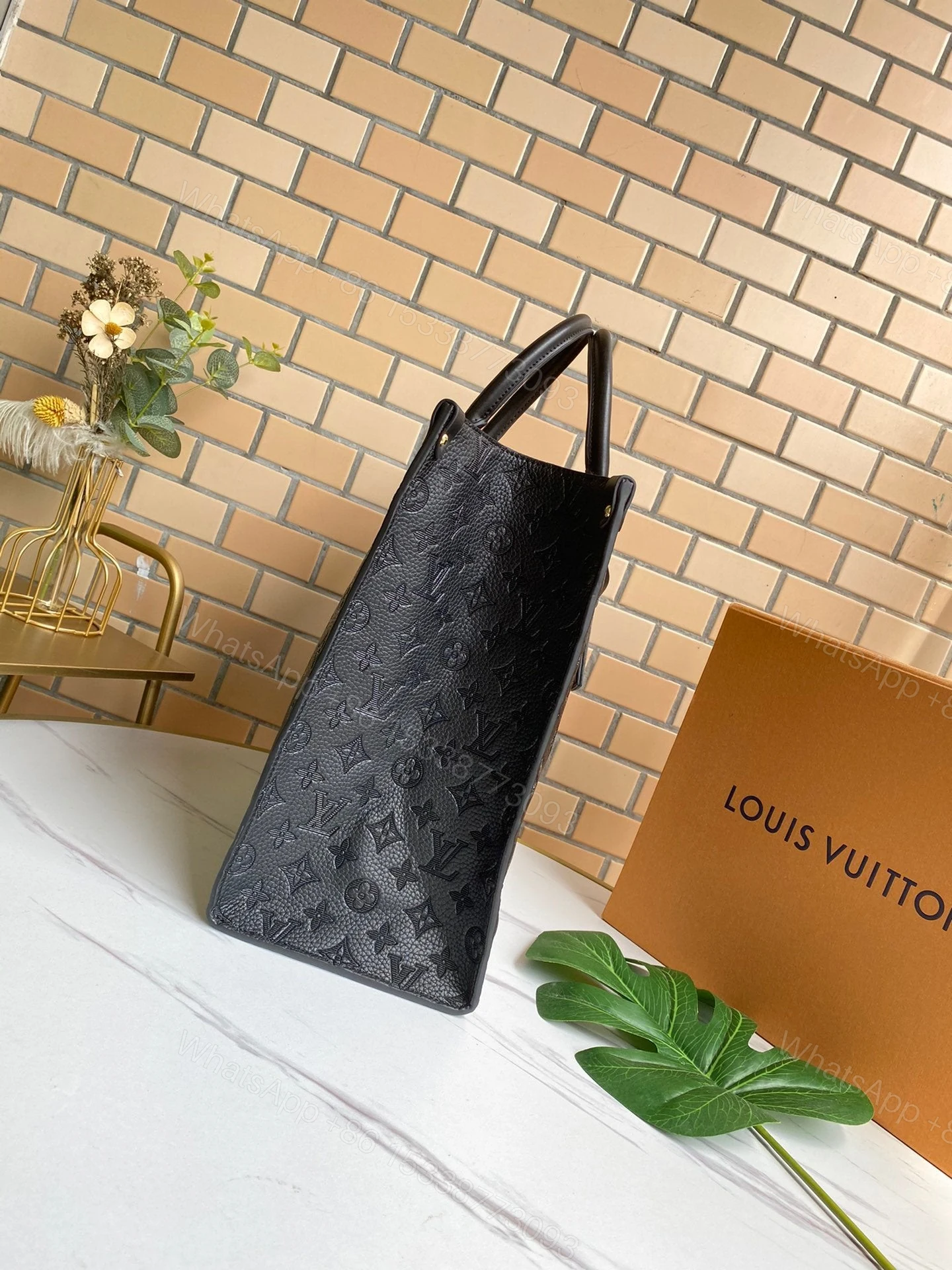 View 8 of Louis Vuitton On The Go GM Monogram