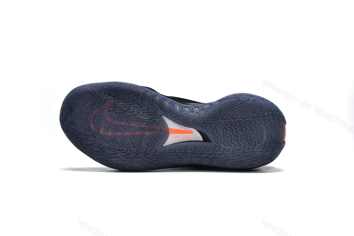 View 9 of Nike Air Zoom G.T. Cut EYBL Navy Orange DM2826-001