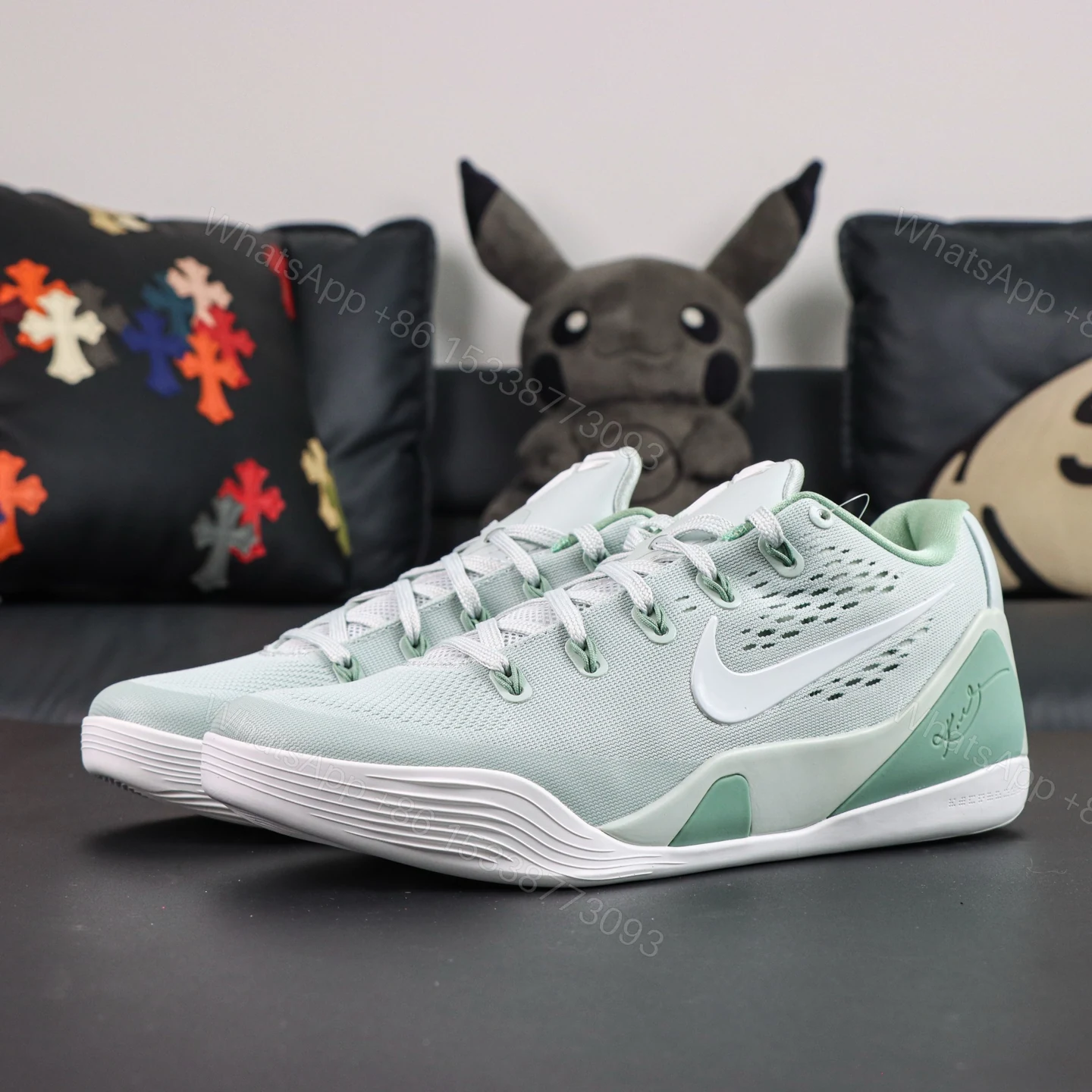 View 8 of Kobe 9 Elite Low EM Protro “Steam”