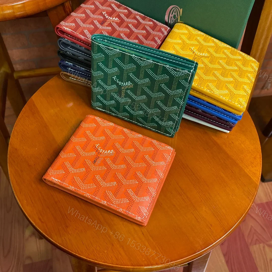 View 7 of Goyard Men Wallet – Multi Colour