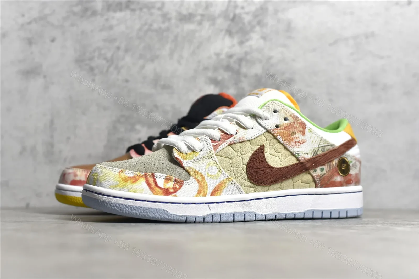 View 2 of Nike DUNK SB LOW STREET HAWKER Replicas