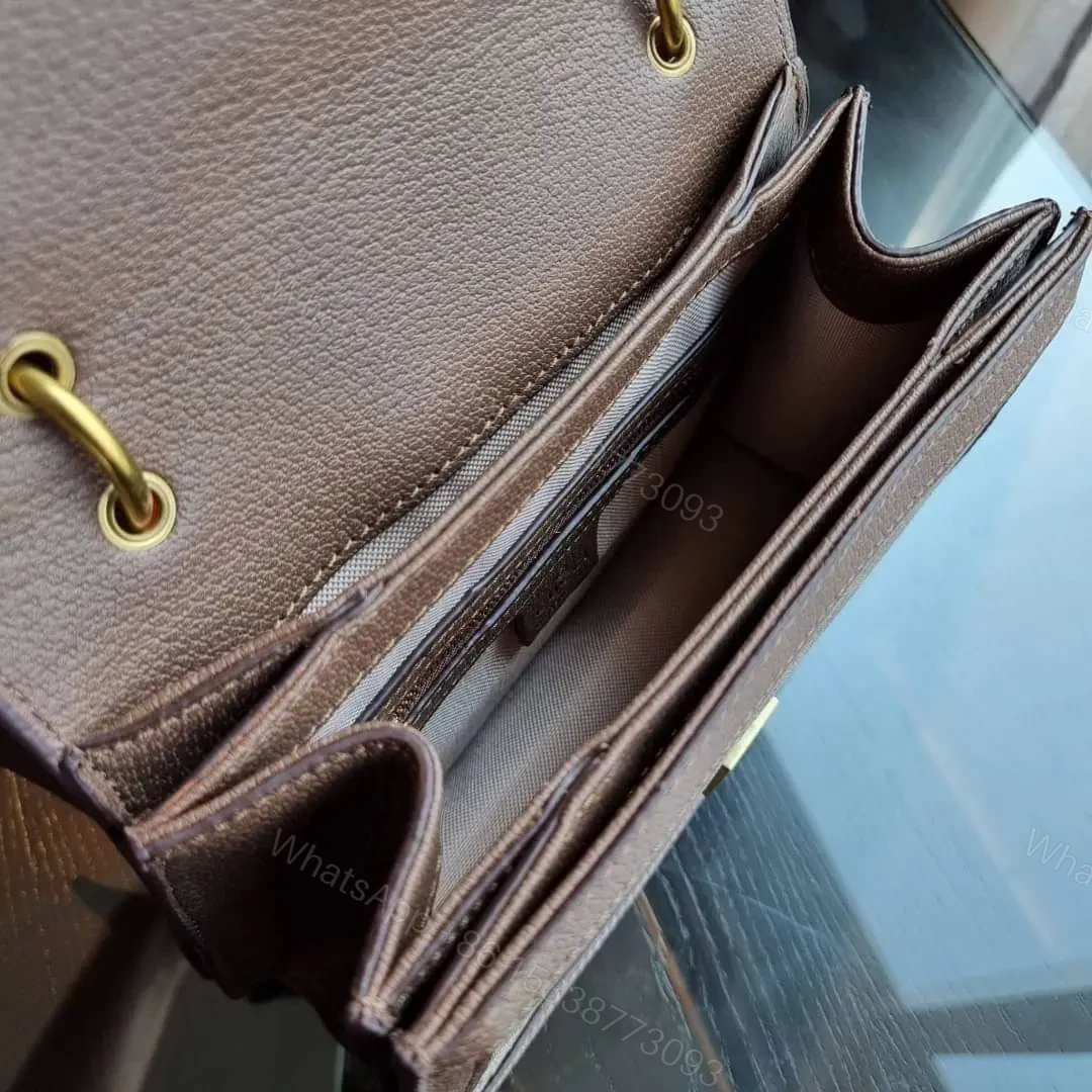 View 7 of Gucci Queen Margaret Leather Handbag