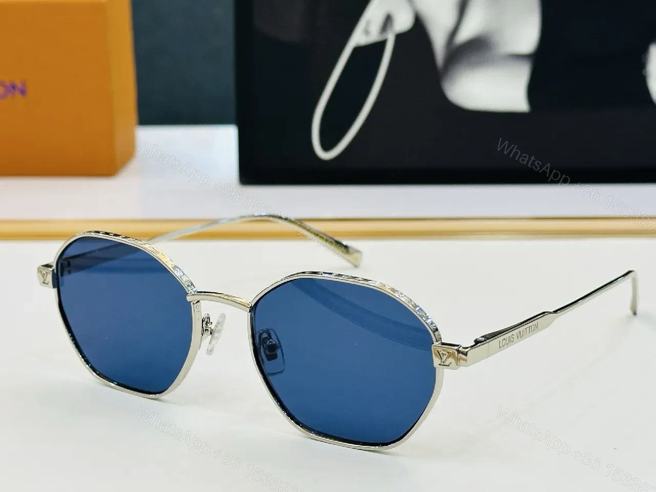 View 7 of Iconic Round-Frame Sunglasses: Subtle Edge, All-Season Shine