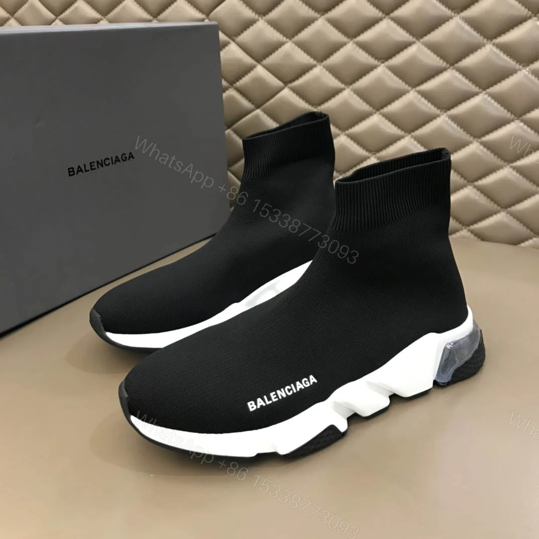 View 6 of BALENCIAGA SPEED CLEAR SOLE SNEAKERS – BB43