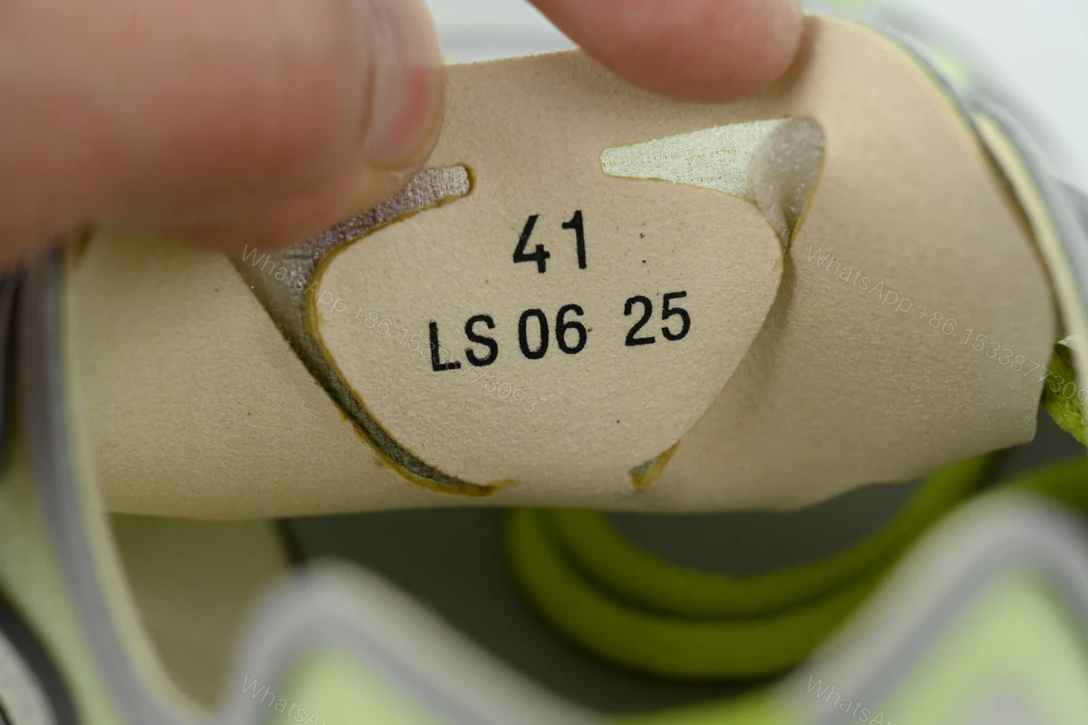 View 5 of Dior B30 Sneakers Fluorescent yellow