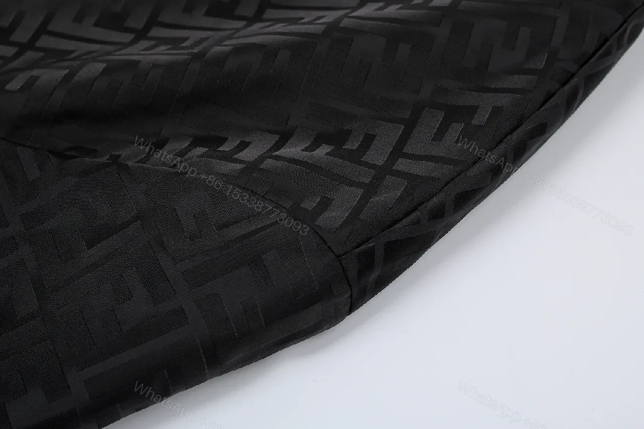 View 6 of Textured F-Pattern Windbreaker: All-Day Comfort, Modern Edge