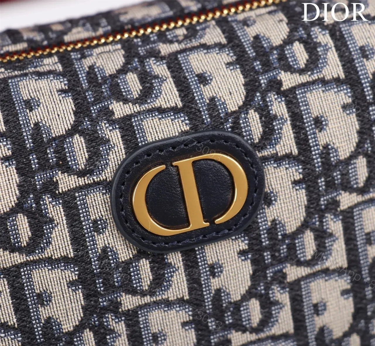 View 4 of Dior Plaid Women’s Handbag, Glossy Leather, Replica 11 High Quality 20cm