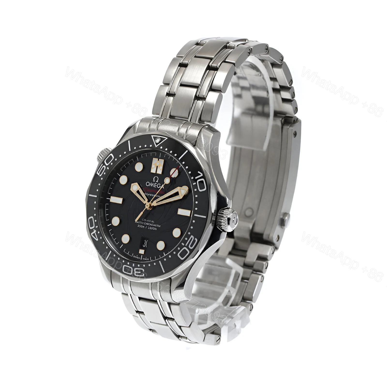 View 2 of Omega Seamaster 300 M 210.22.42.20.01.004 Replica