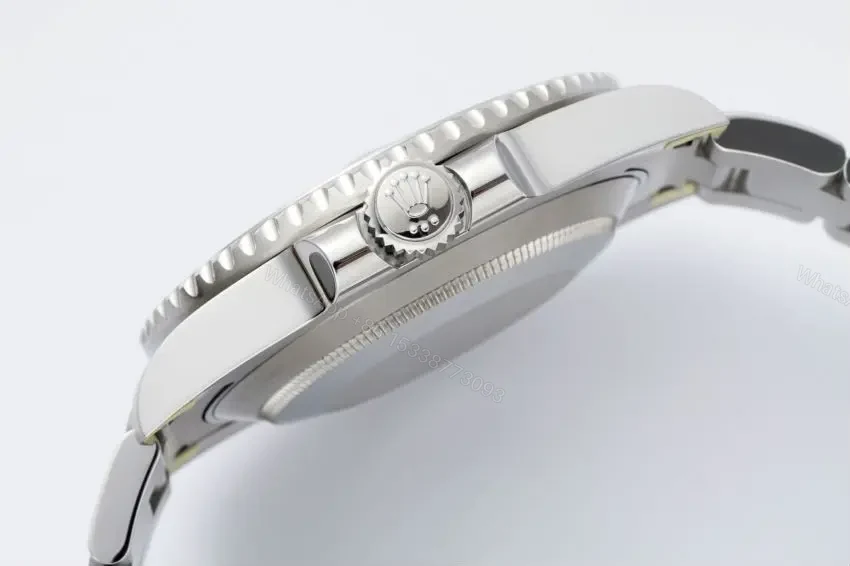 View 8 of Clean Factory RA Factory Pink Rainbow Rolex Submariner