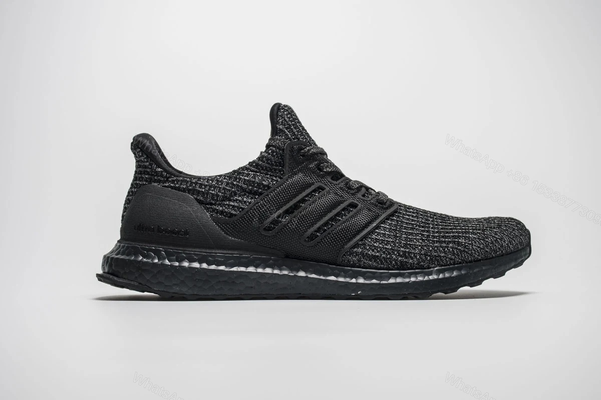 View 2 of Adidas Ultra Boost 4.0 Triple Black BB6171