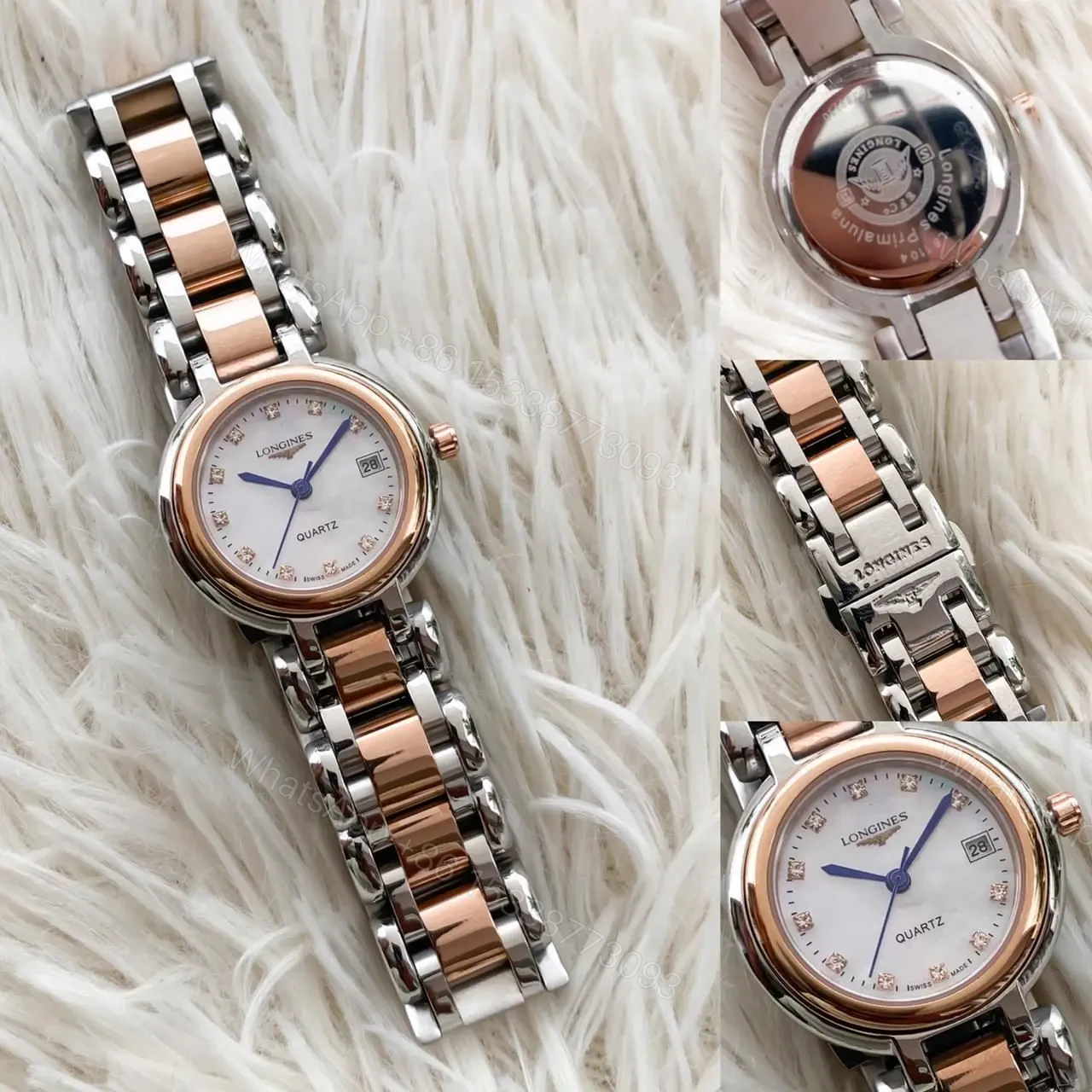 View 3 of Longines Primaluna