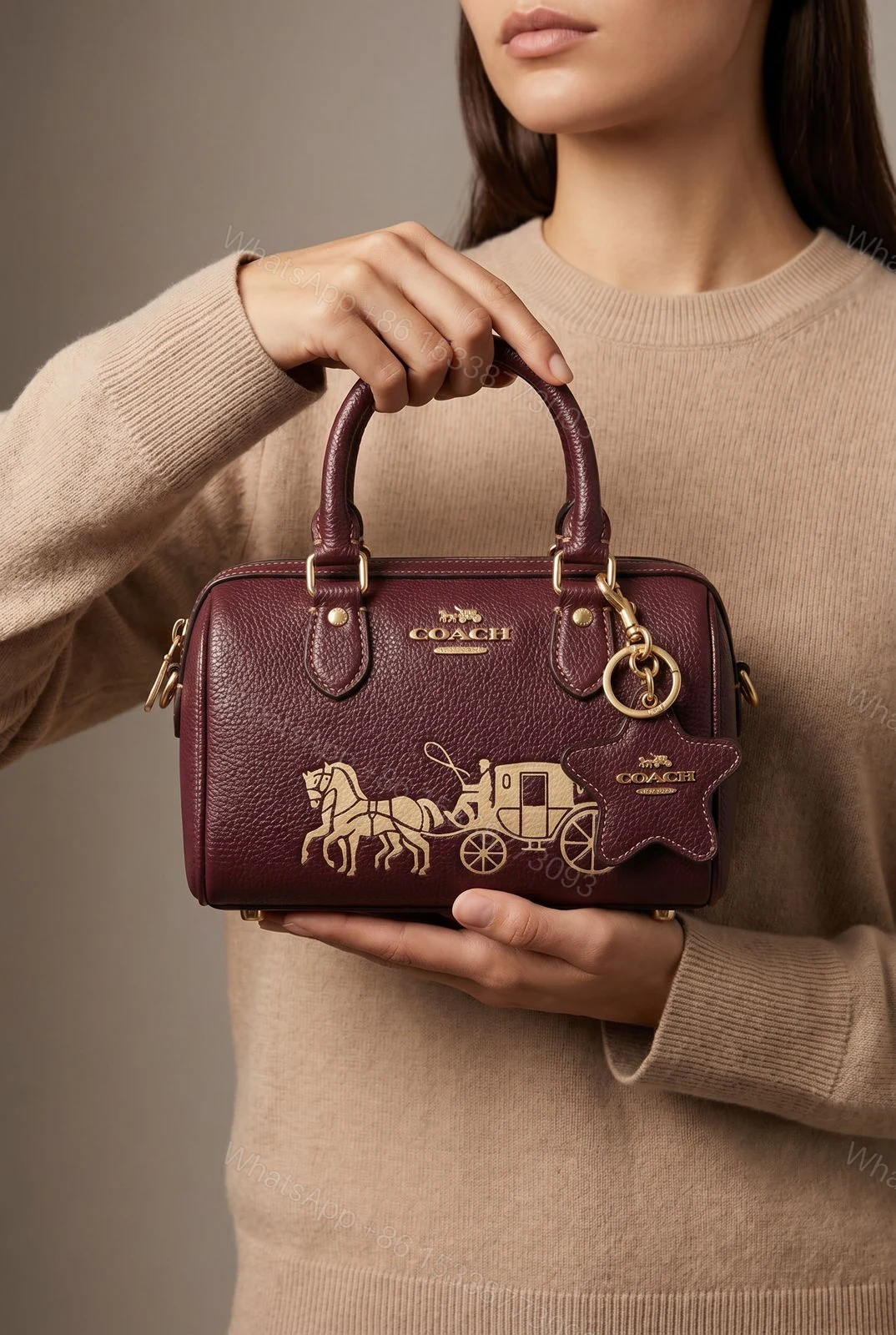 Coach Rowan Crossbody Bag First Copy | AAA+ Replica Designer Crossbody — view 1
