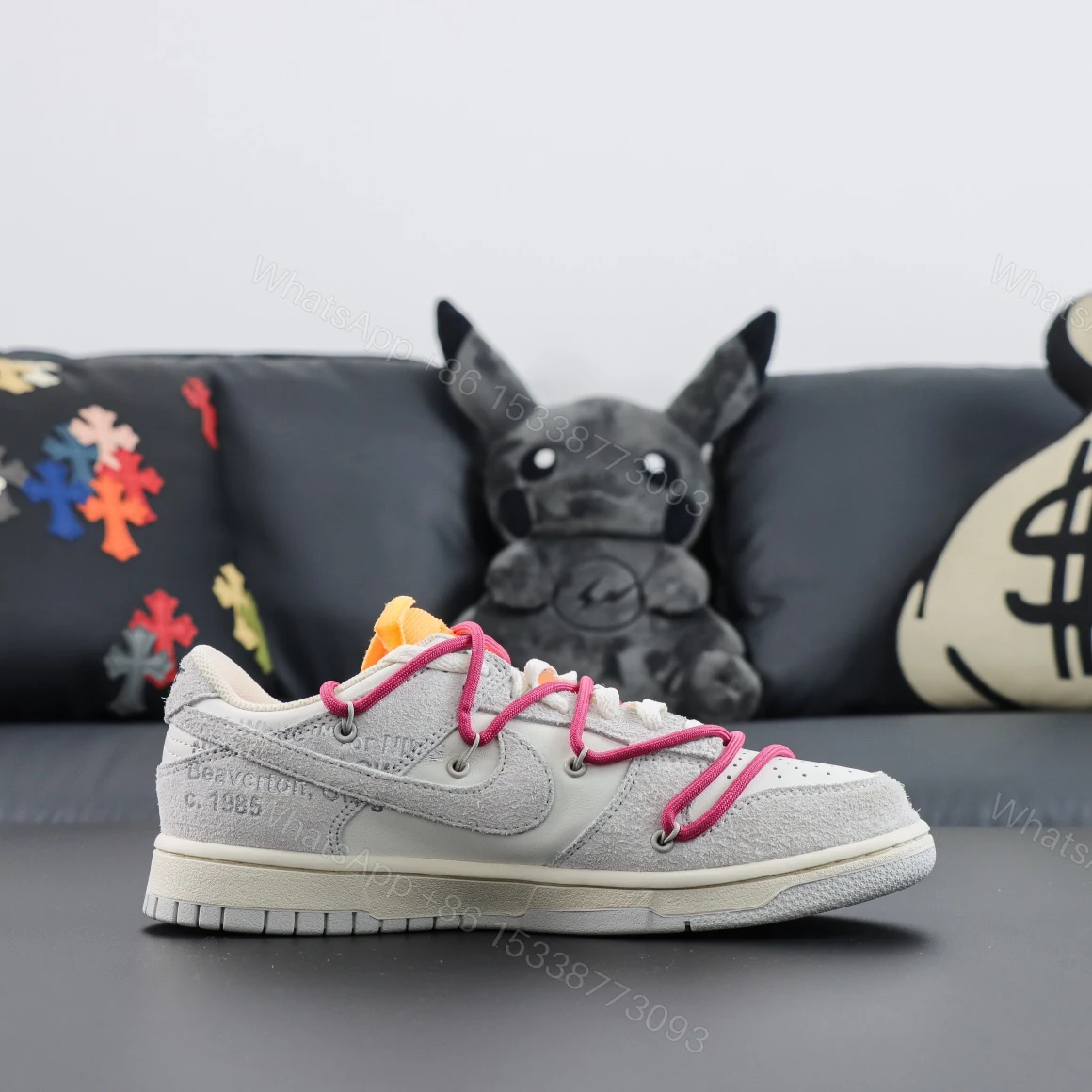 View 2 of Off White x Nike Dunk “The 50” Lot NO.35