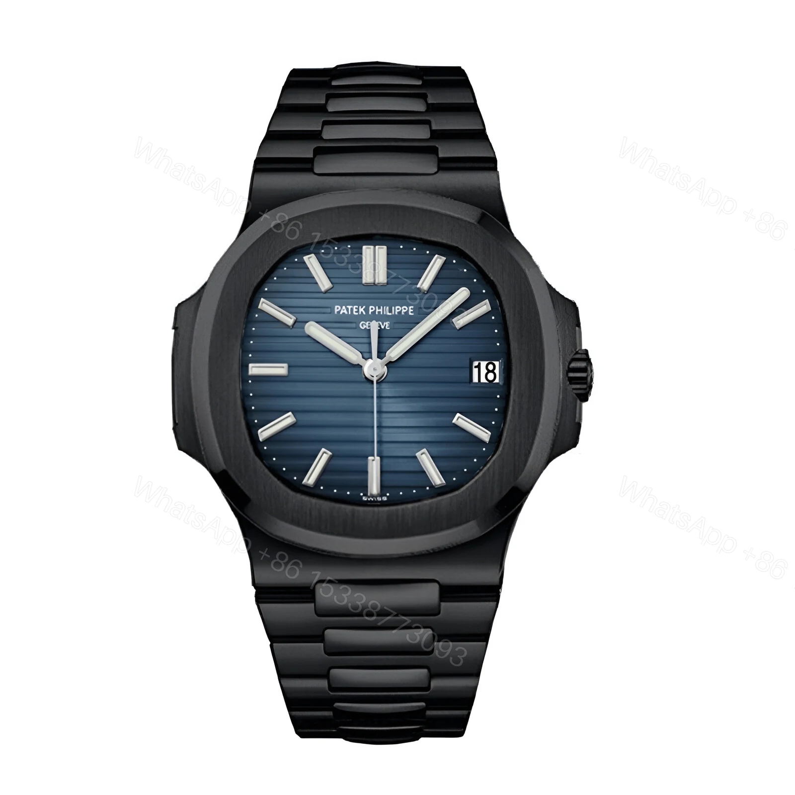 Patek Philippe Black 5711 Replica — view 1
