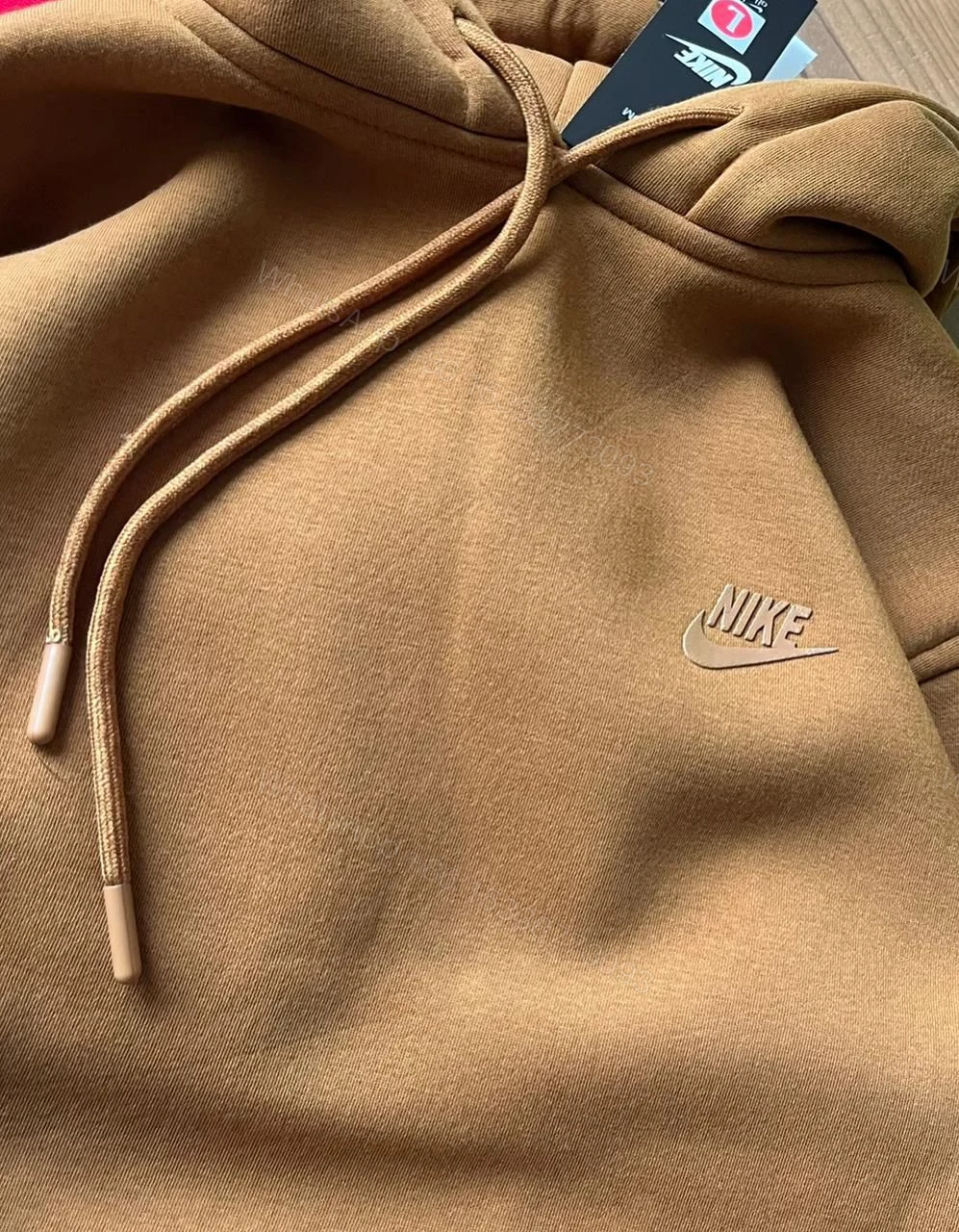 View 5 of FIRST COPY NIKE HOODIE 3-Thread cotton fleece