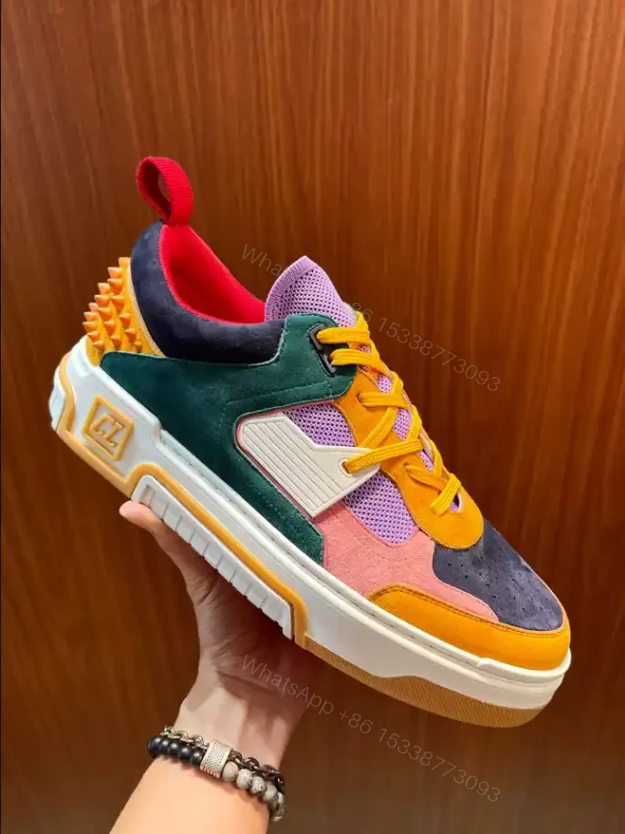 View 2 of CHRISTIAN LOUBOUTIN ASTROLOUBI SNEAKER – CL174