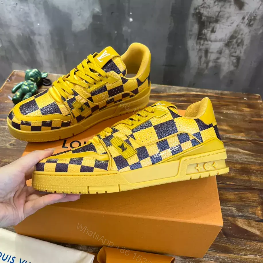 View 3 of LV TRAINER SNEAKER – LSVT397