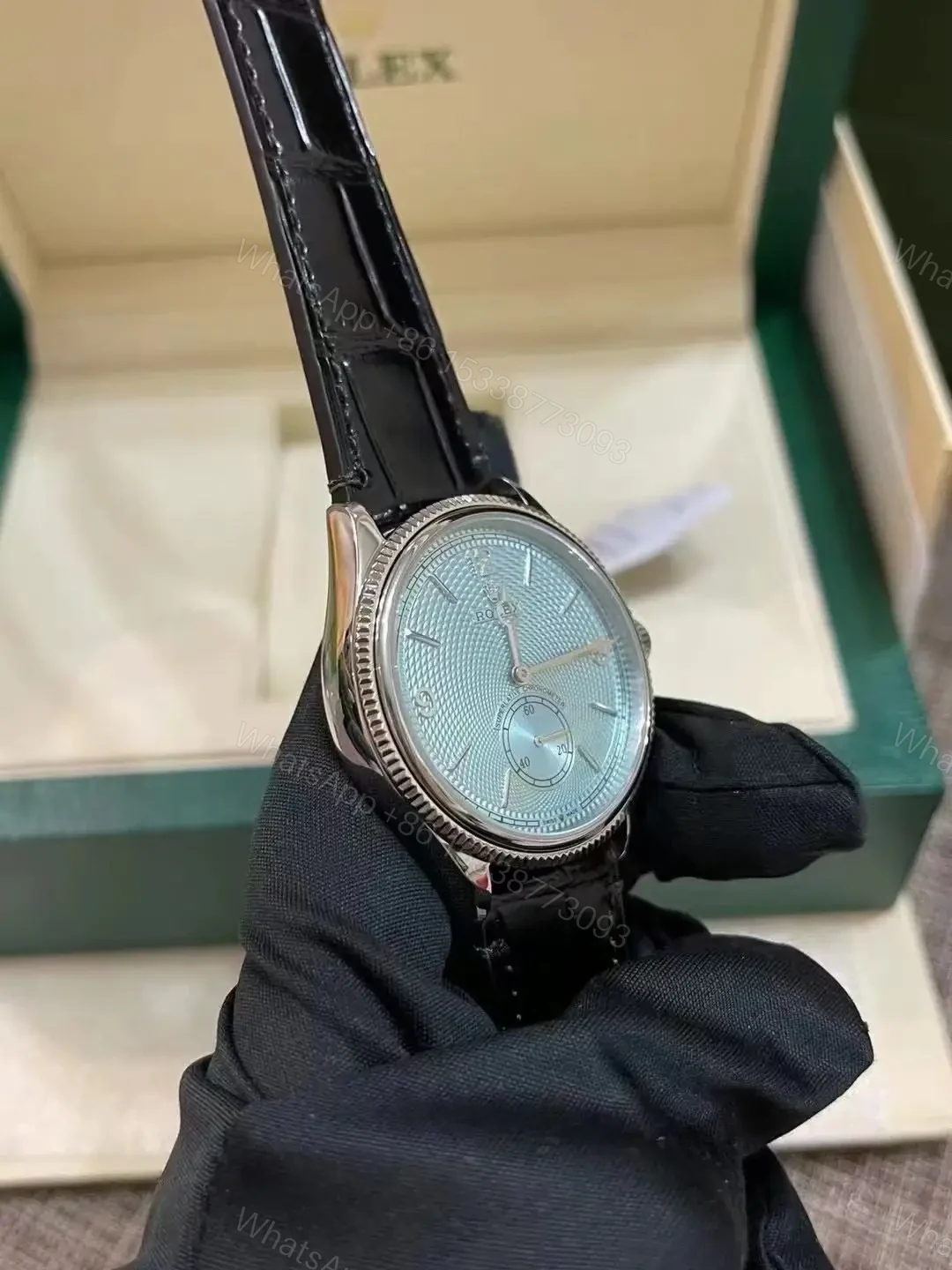 View 5 of New 2024 1908 Replica Rolex Perpertual 39mm Platina