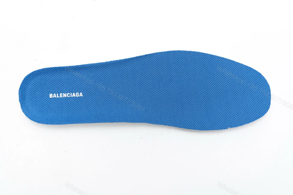 View 7 of Balenciaga Triple S Letter Blue 536737 W06E2 0848