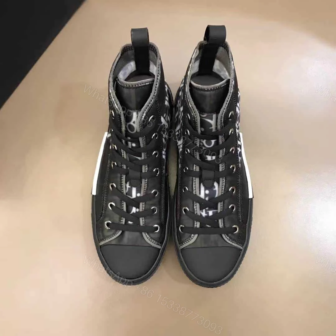 View 4 of “B23” HIGH-TOP DIOR OBLIQUE SNEAKER – CD13