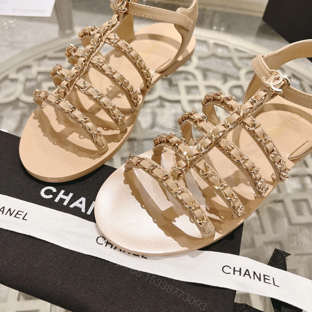View 3 of Chanel Women’s Sandals 596