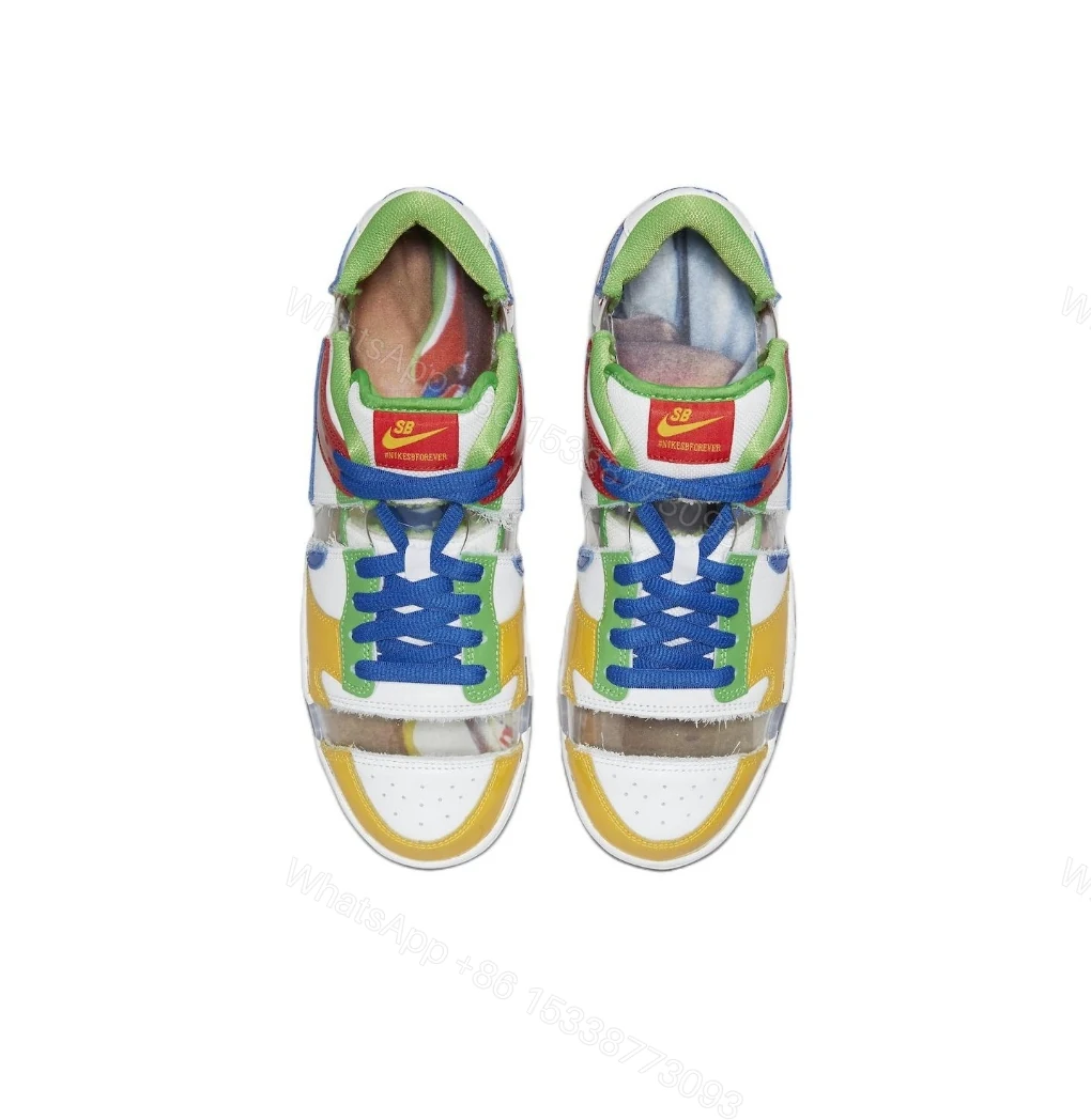 View 4 of eBay x Nike xSB Dunk Low sneakers
