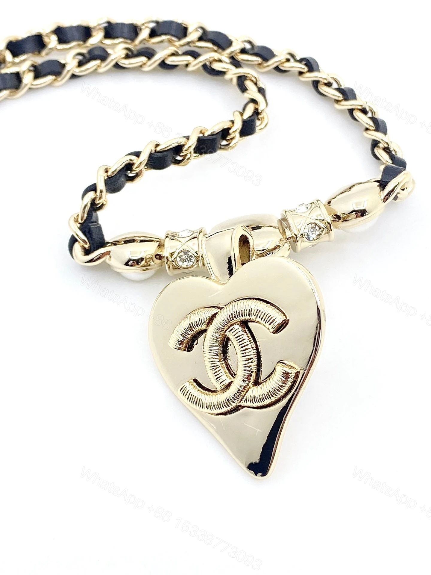 EN – Lux Necklace CHL003 — view 1