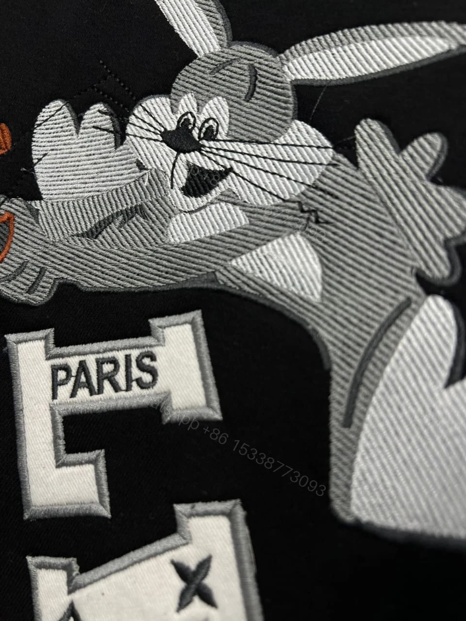 View 8 of FIRST COPY LOUIS VUITTON SUPERIOR LOOPBACK SWEATSHIRT