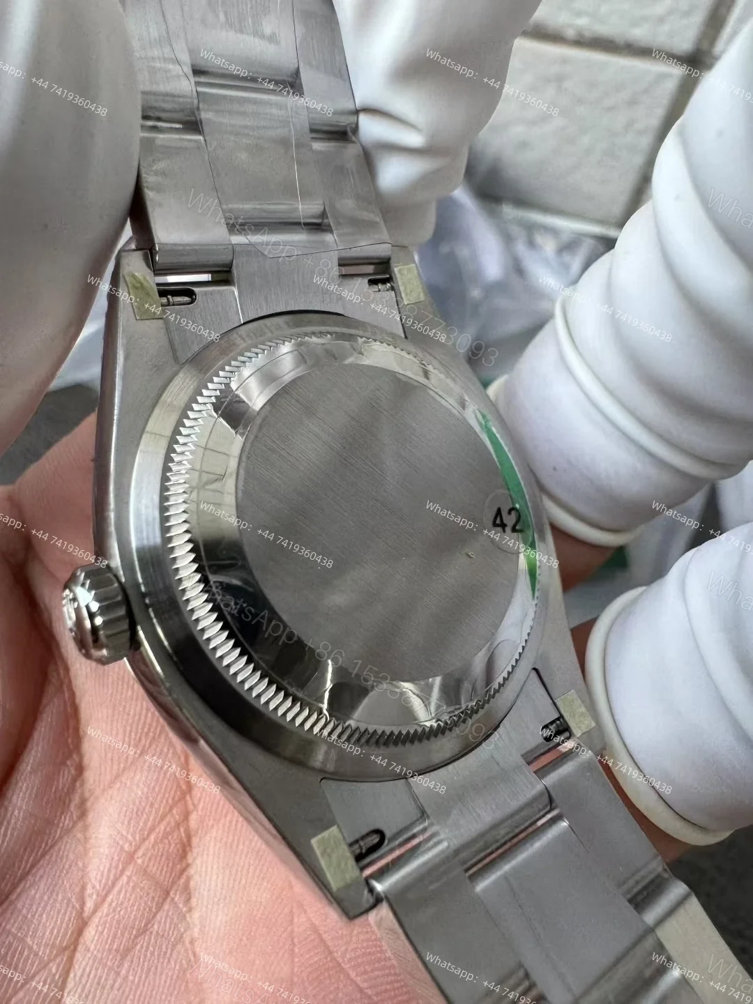View 9 of Rolex Super Clone Oyster Perpetual M126000-0013 36mm Purple Dial 3230 Movement