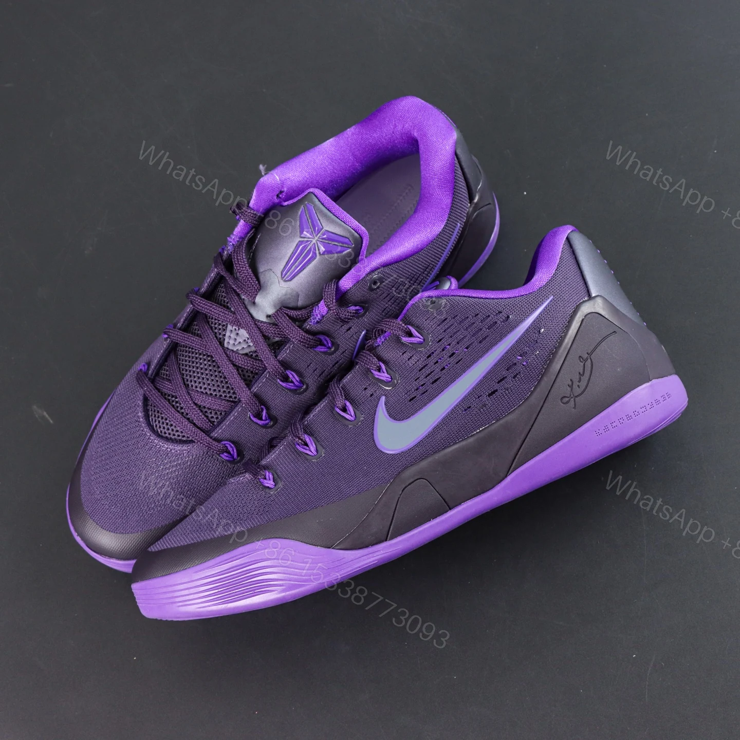 View 8 of Kobe 9 Elite Low EM Protro “Purple Dynasty”