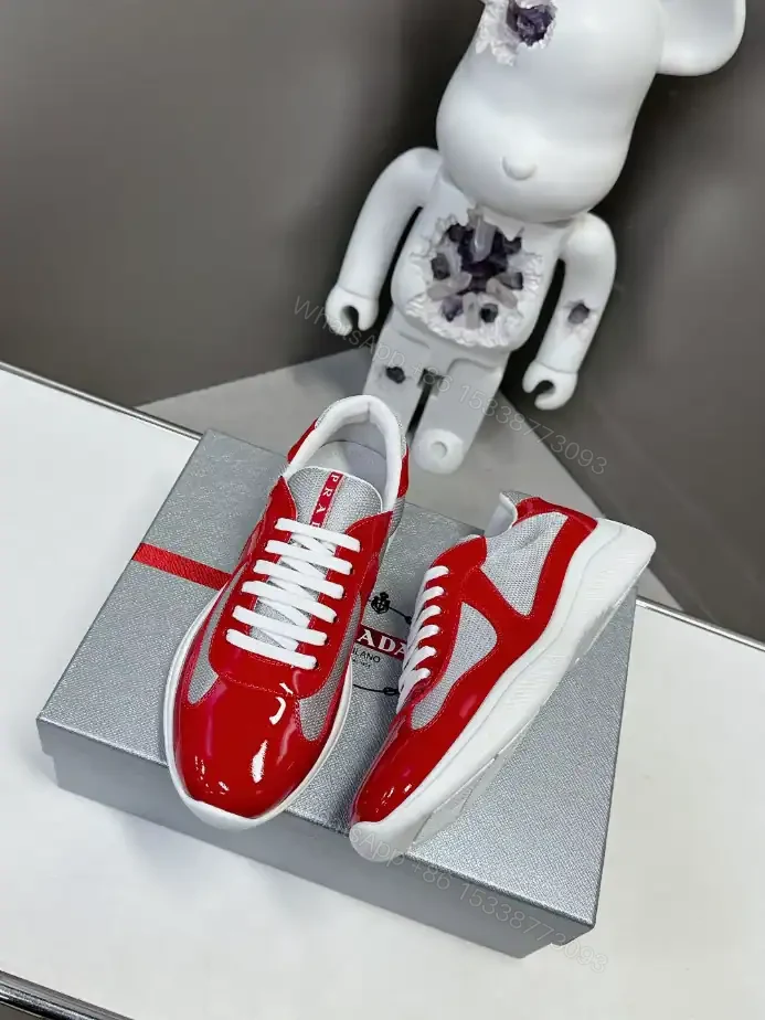 View 3 of PRADA AMERICA’S CUP SNEAKERS – PRD017
