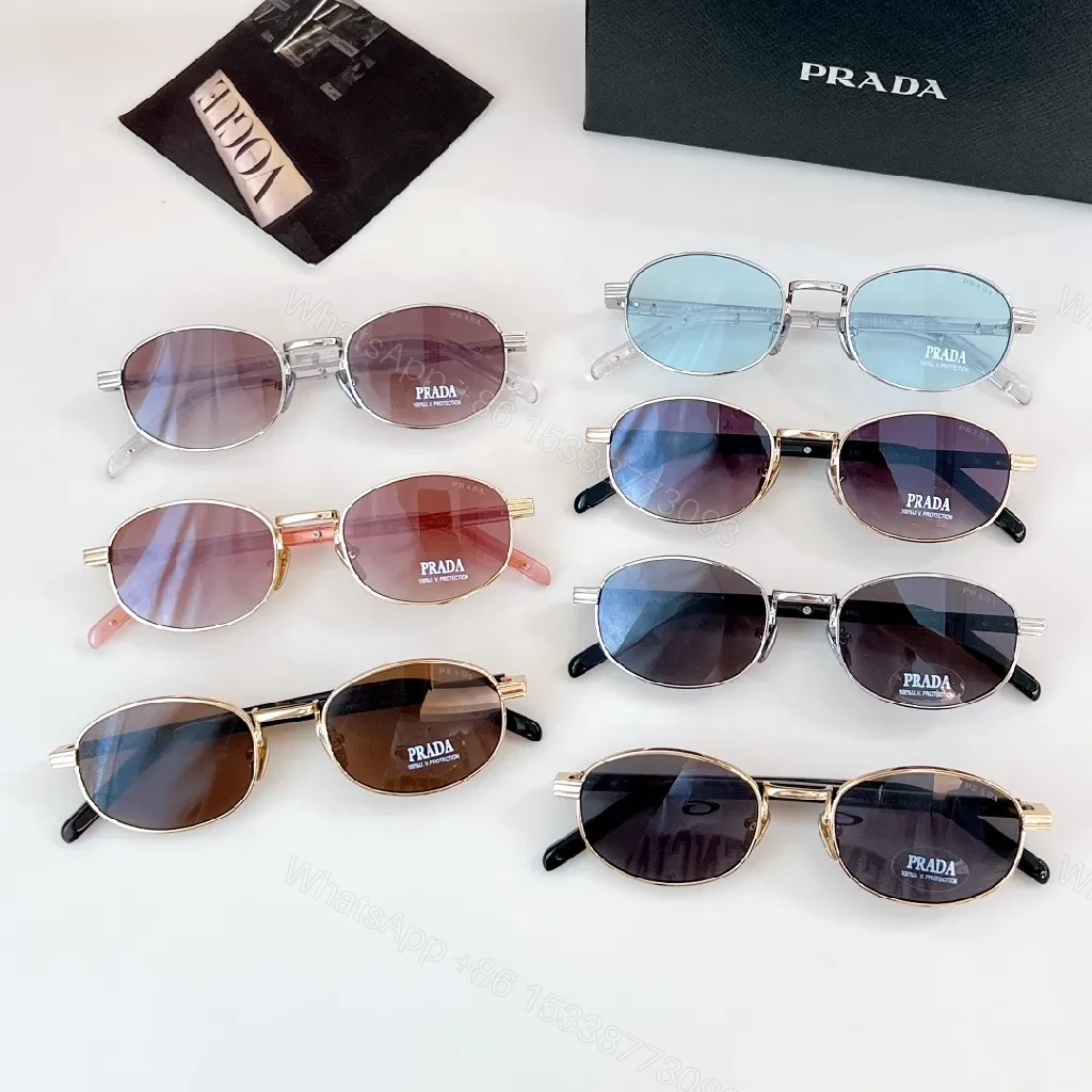 View 5 of Ice-Blue Mirror Metal Sunglasses, Effortless Chrome Style