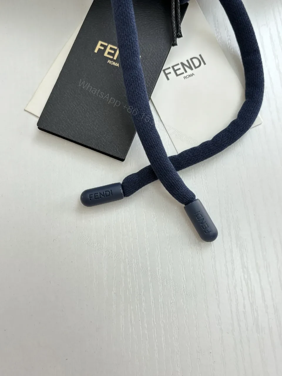 View 8 of Covert Navy Cotton-Blend Hoodie: Elevated Everyday Essential
