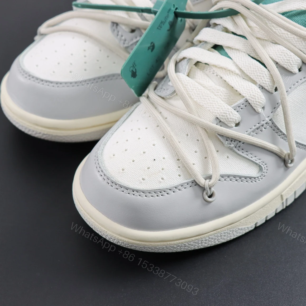 View 4 of Off White x Nike Dunk “The 50” NO.42 Reps