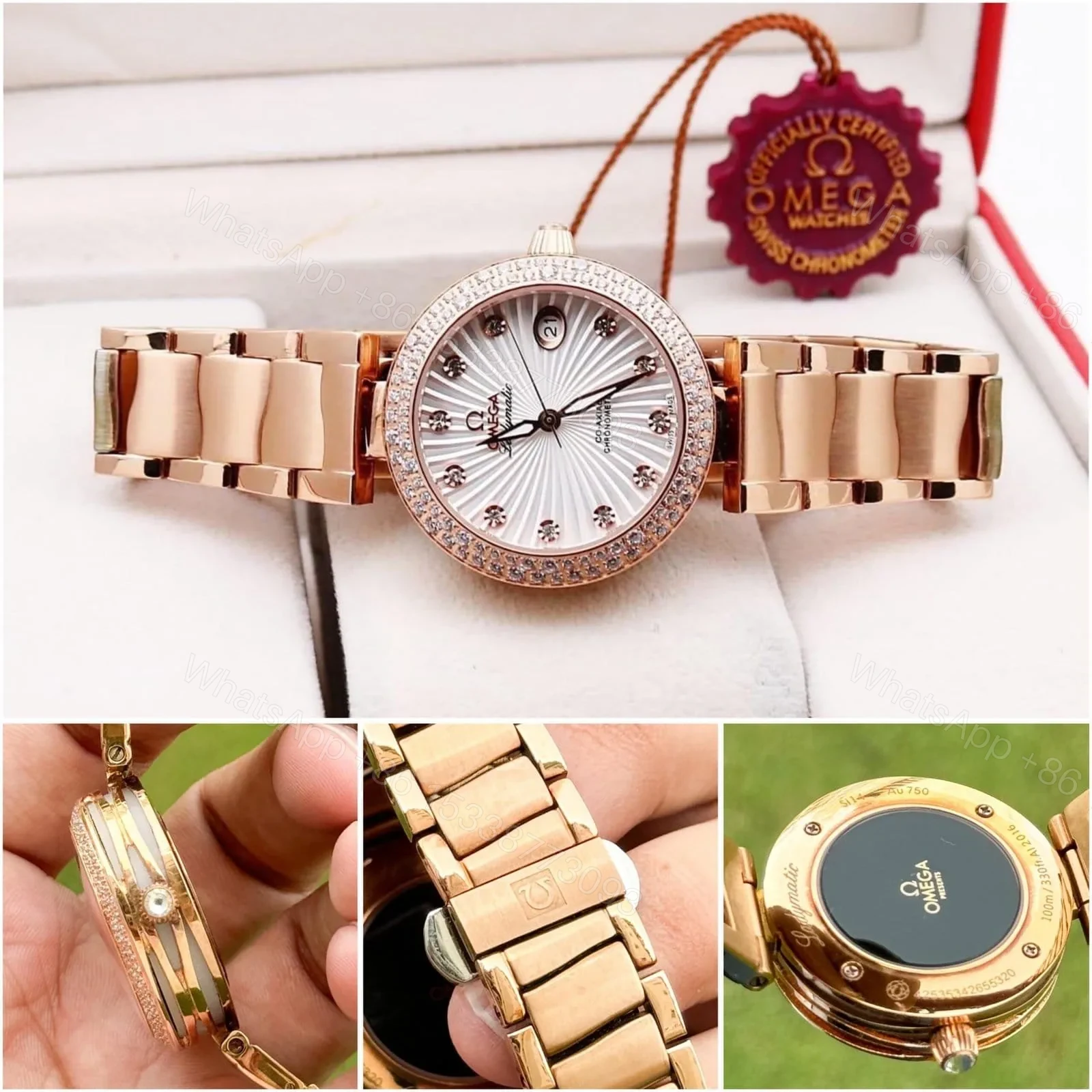 View 4 of Omega Lady Matic
